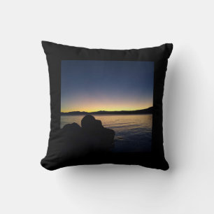 Cojín Decorativo Lake Tahoe Sunset