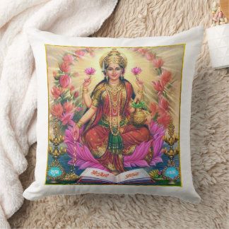 COJÍN DECORATIVO LAKSHMI - GODDESS LAKSHMI - PILLOW (COLOR A1E)