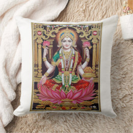 COJÍN DECORATIVO LAKSHMI - GODDESS LAKSHMI - PILLOW (COLOR A3)
