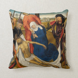 Cojín Decorativo Lamentación sobre Cristo muerto, C. 1460-1464