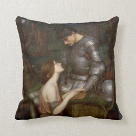 Cojín Decorativo Lamia de John William Waterhouse