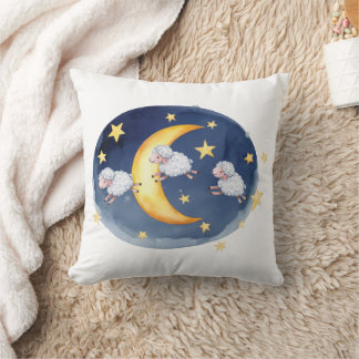 Cojín Decorativo Lámina de tiempo de sueño