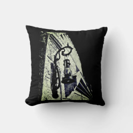 Cojín Decorativo Lámpara antigua