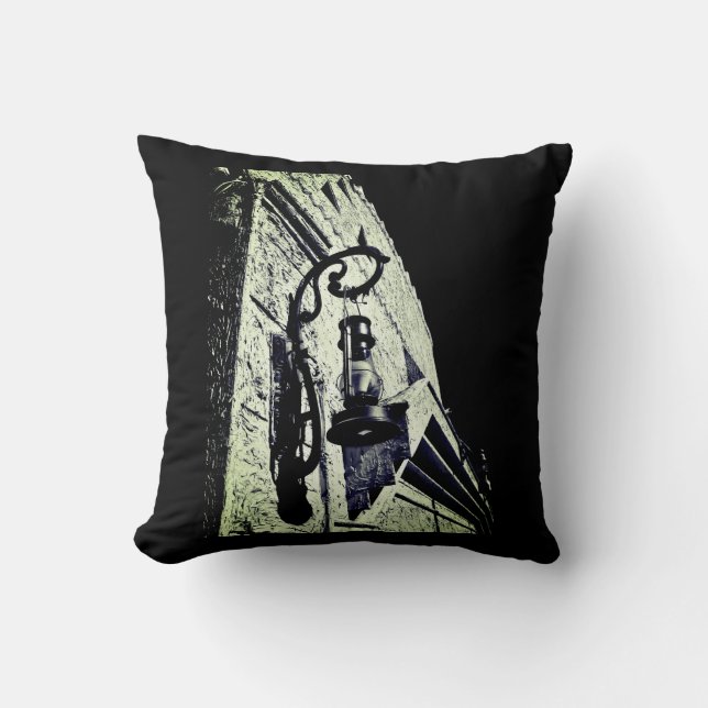 Cojín Decorativo Lámpara antigua (Anverso)