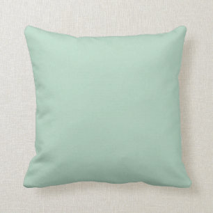 Cojín Decorativo Lámpara de luz sólida verde de menta natural