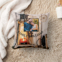 Lámpara Linterna de Granja Rústica Personalizada M