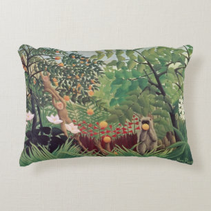 Cojín Decorativo Landscape exótico, 1910
