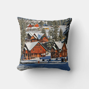 Cojín Decorativo Landscapemountain,ski,snow,winter,active,air,cold,