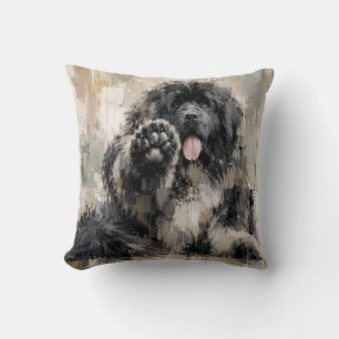 Cojín Decorativo Landseer abstracto