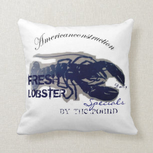 Cojín Decorativo Langosta fresca
