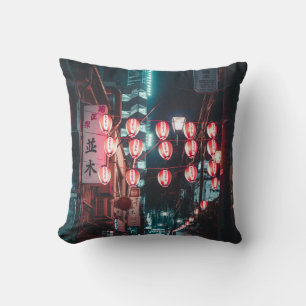 COJÍN DECORATIVO LANTERO ILUMINADO POR LA NOCHE