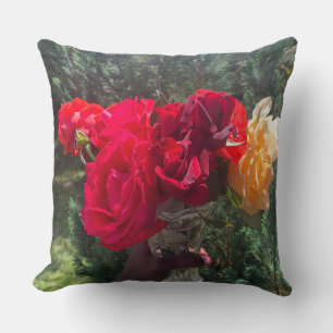 Cojín Decorativo Lanza de flor Rosa Pillow