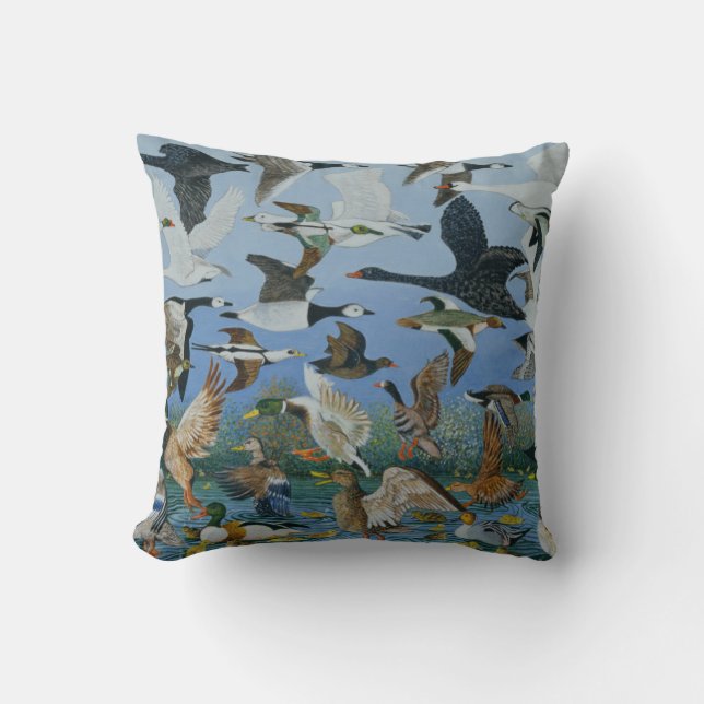 Cojín Decorativo Lanzamiento de 1996 (Anverso)