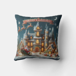 Cojín Decorativo Lanzamiento de feriado de navidades
