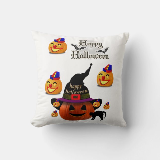 Cojín Decorativo lanzar almolow decore hallowen (Anverso)