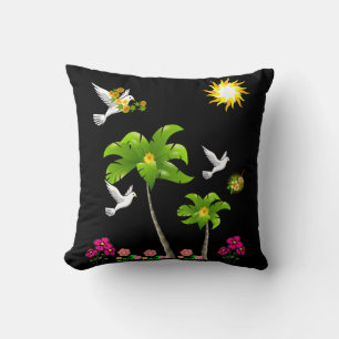 Cojín Decorativo lanzar pillow decore birds