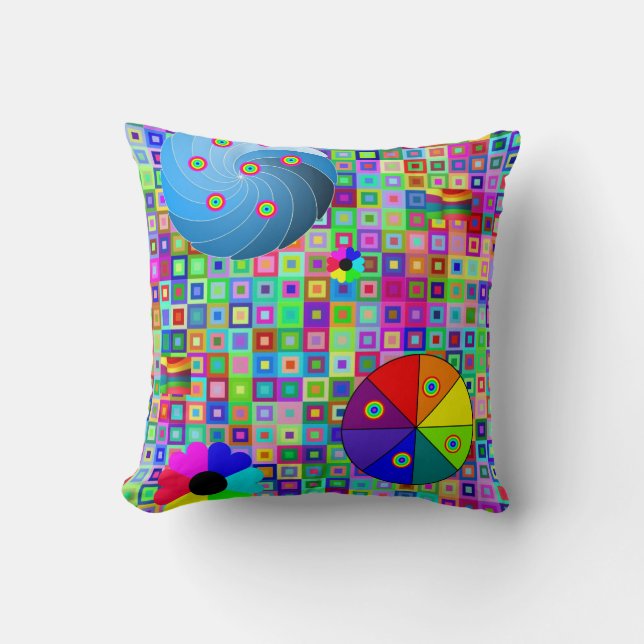 Cojín Decorativo lanzar pillow decore child (Anverso)