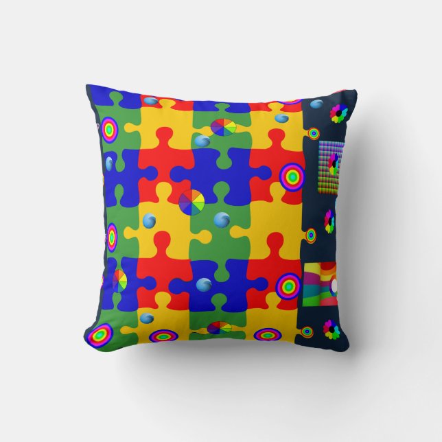 Cojín Decorativo lanzar pillow decore child (Anverso)