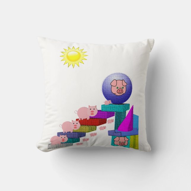 Cojín Decorativo lanzar pillow decore child (Anverso)