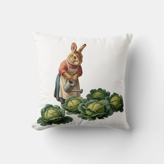 Cojín Decorativo Lapine aux choux (Anverso)