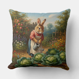 Cojín Decorativo Lapine aux choux