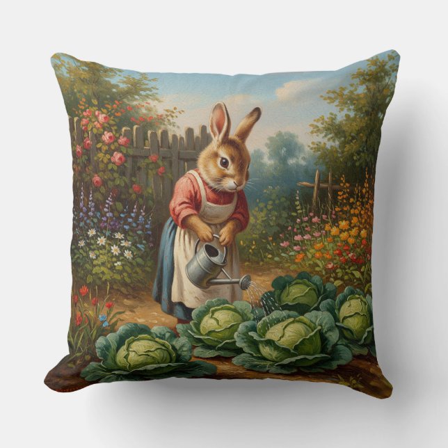 Cojín Decorativo Lapine aux choux (Anverso)
