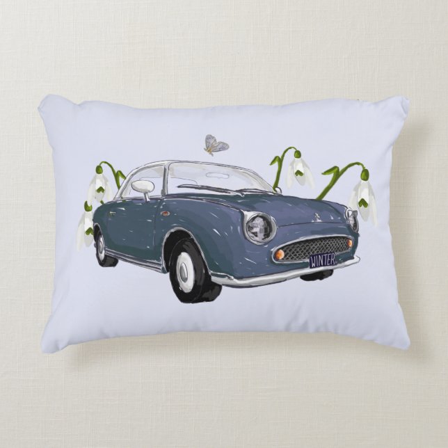 Cojín Decorativo Lapis Grey Figaro accent pillow (Anverso)