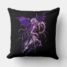 Cojín Decorativo Lápiz de dragón morado