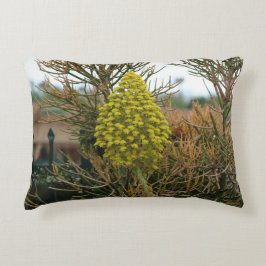 Cojín Decorativo Lápiz de plantas y fotografía de la naturaleza de