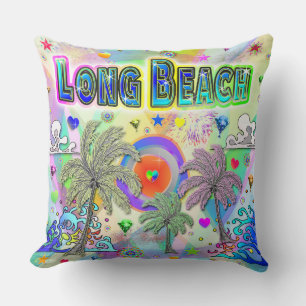 Cojín Decorativo Larga playa Profunda Pillow