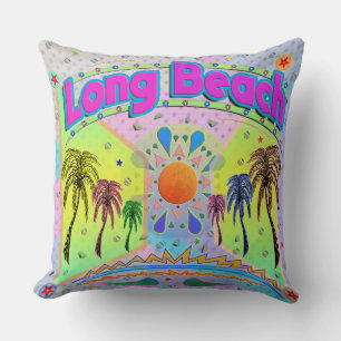 Cojín Decorativo Larga playa tranquilo Desire Pillow