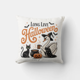 Cojín Decorativo Larga vida a Halloween