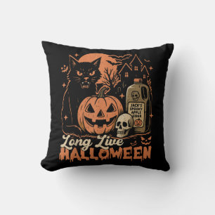 Cojín Decorativo Larga vida a Halloween