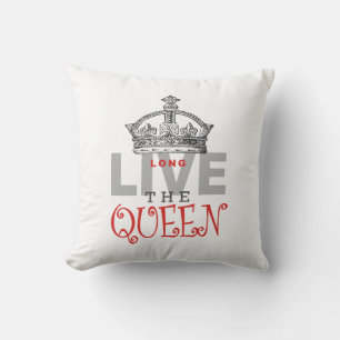 Cojín Decorativo ¡Larga vida a la REINA!