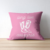 Larga vida a las vacas | Bots Retro Pink Cowgirl