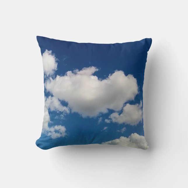 Cojín Decorativo Larga y suave nube (Anverso)