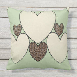 Cojín Decorativo _LARGE del _Sage-Cheetah de