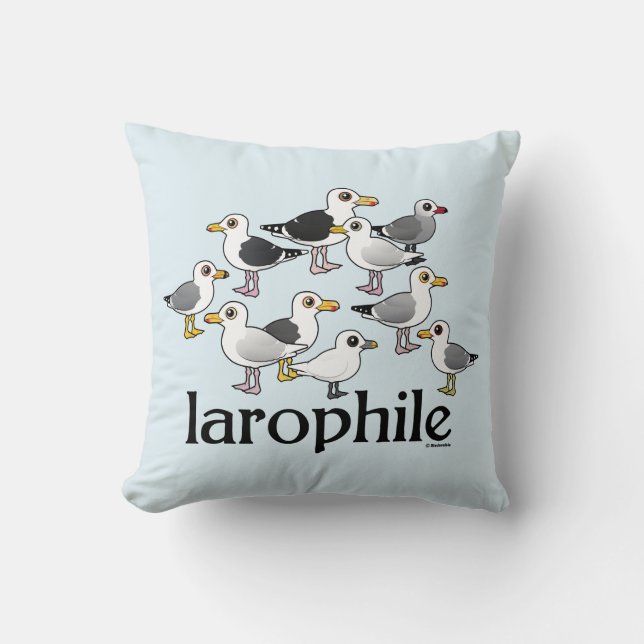 Cojín Decorativo Larophile (Anverso)