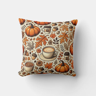 Cojín Decorativo Las acogedoras hojas de otoño