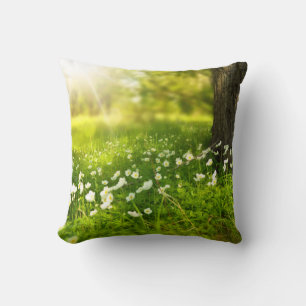 Cojín Decorativo Las alegrías de la primavera