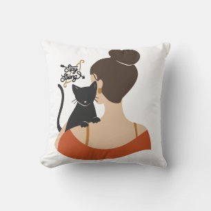 Cojín Decorativo las almohadillas cortadas permanecen fuertes