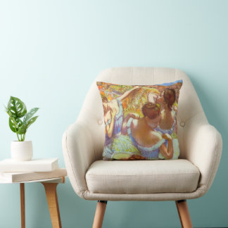 Cojín Decorativo Las bailarinas azules de Edgar Degas