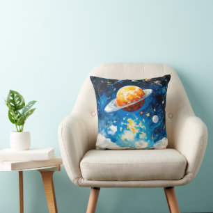 Cojín Decorativo Las bellezas del universo