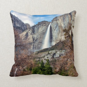 Cojín Decorativo Las cataratas de Yosemite