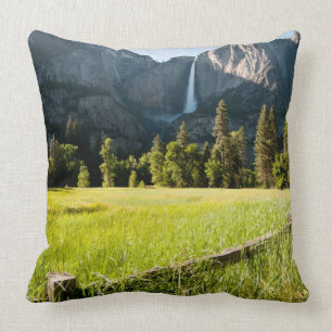 Cojín Decorativo Las cataratas de Yosemite superiores
