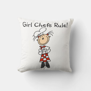 Cojín Decorativo Las Chefs Mandan