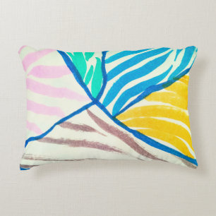 Cojín Decorativo Las cintas de cassette retro son un patrón sin fis