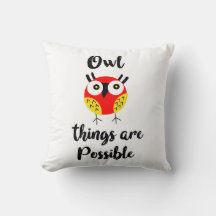 Las cosas de búho son posibles