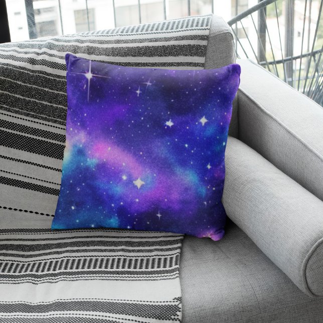 Cojín Decorativo Las estrellas brillan en el cielo nocturno (Subido por el creador)