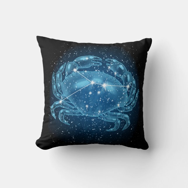 Cojín Decorativo Las estrellas más crabbiest (Anverso)